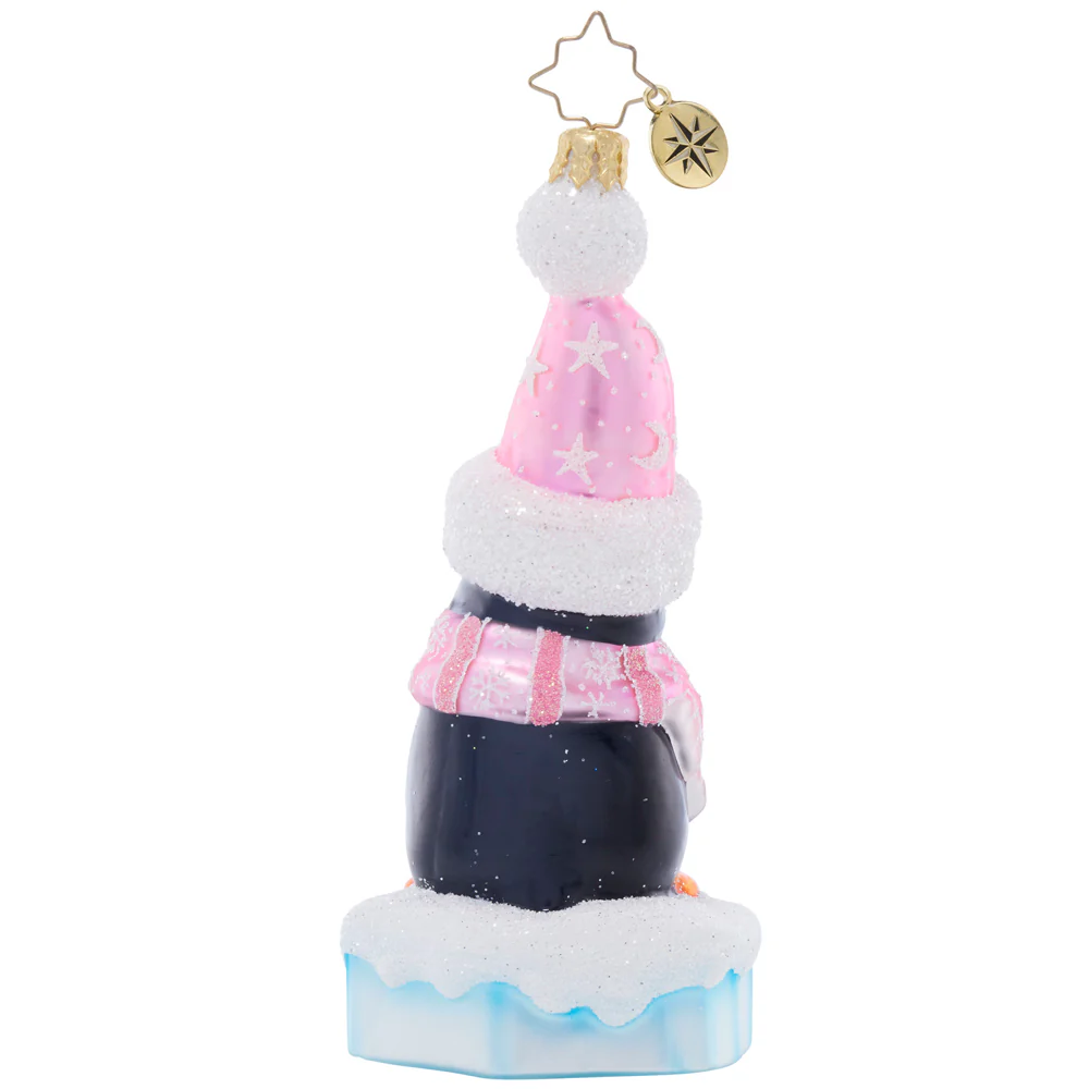 Precious Penguin Pink Personalized - Image 2