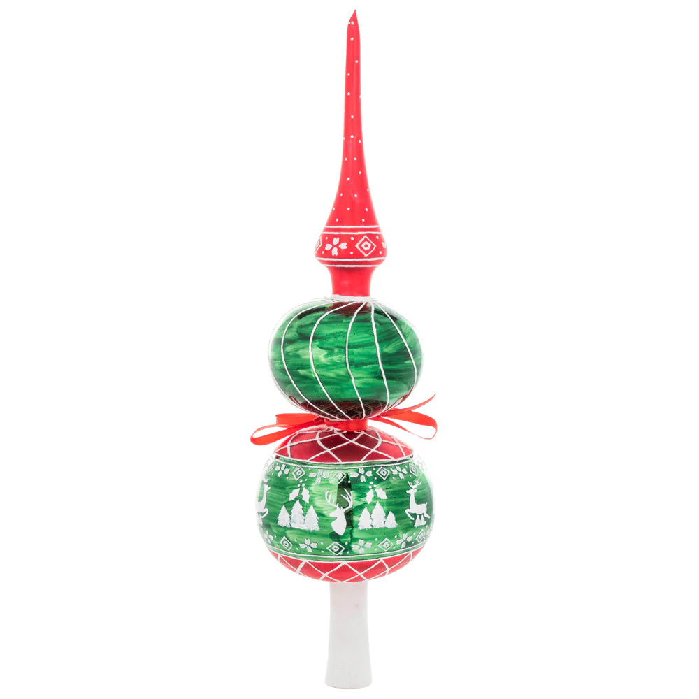 A Rustic Christmas Finial - Image 2