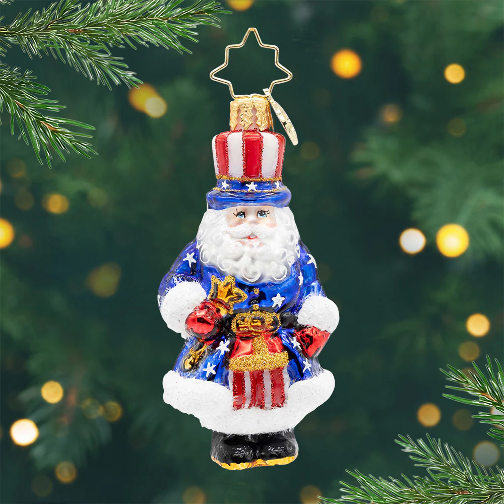 All-American Santa Gem
