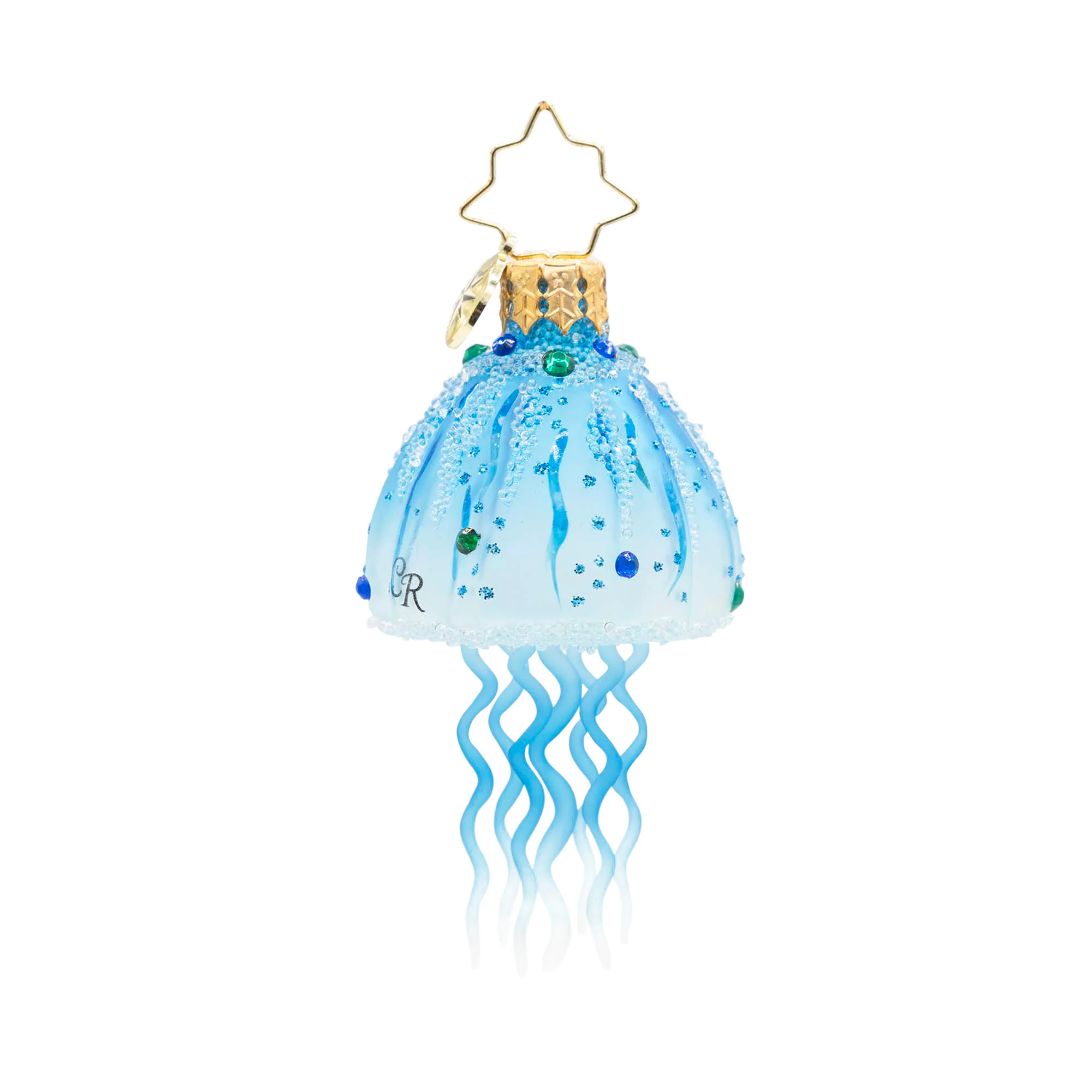 Aqua Moon Jelly Gem - Image 2