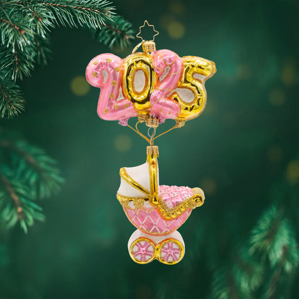 Baby Pink Cradle of Celebration