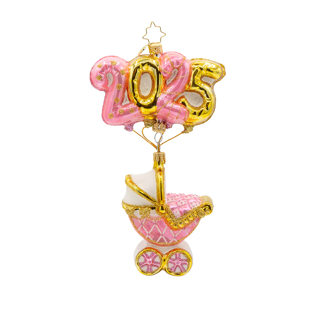 Baby Pink Cradle of Celebration - Image 2