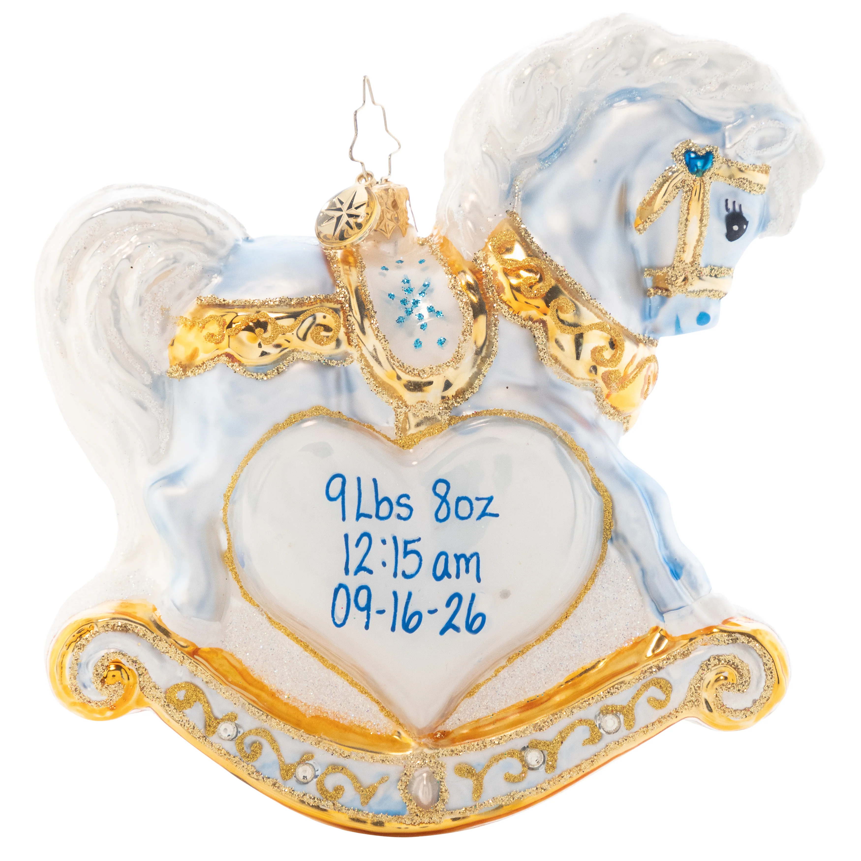 Baby's First Christmas Foal Personalized - Image 3