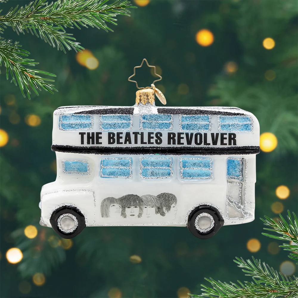 Beatles Revolver Bus