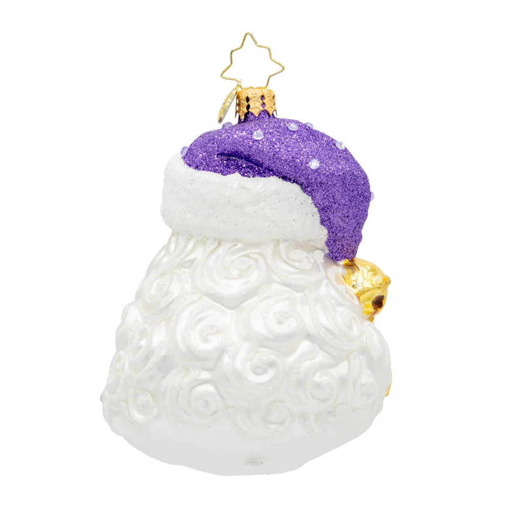 Birth Stone Santa February - Image 2
