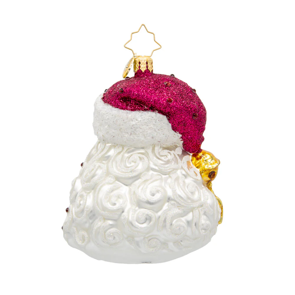 Birth Stone Santa January - Image 2