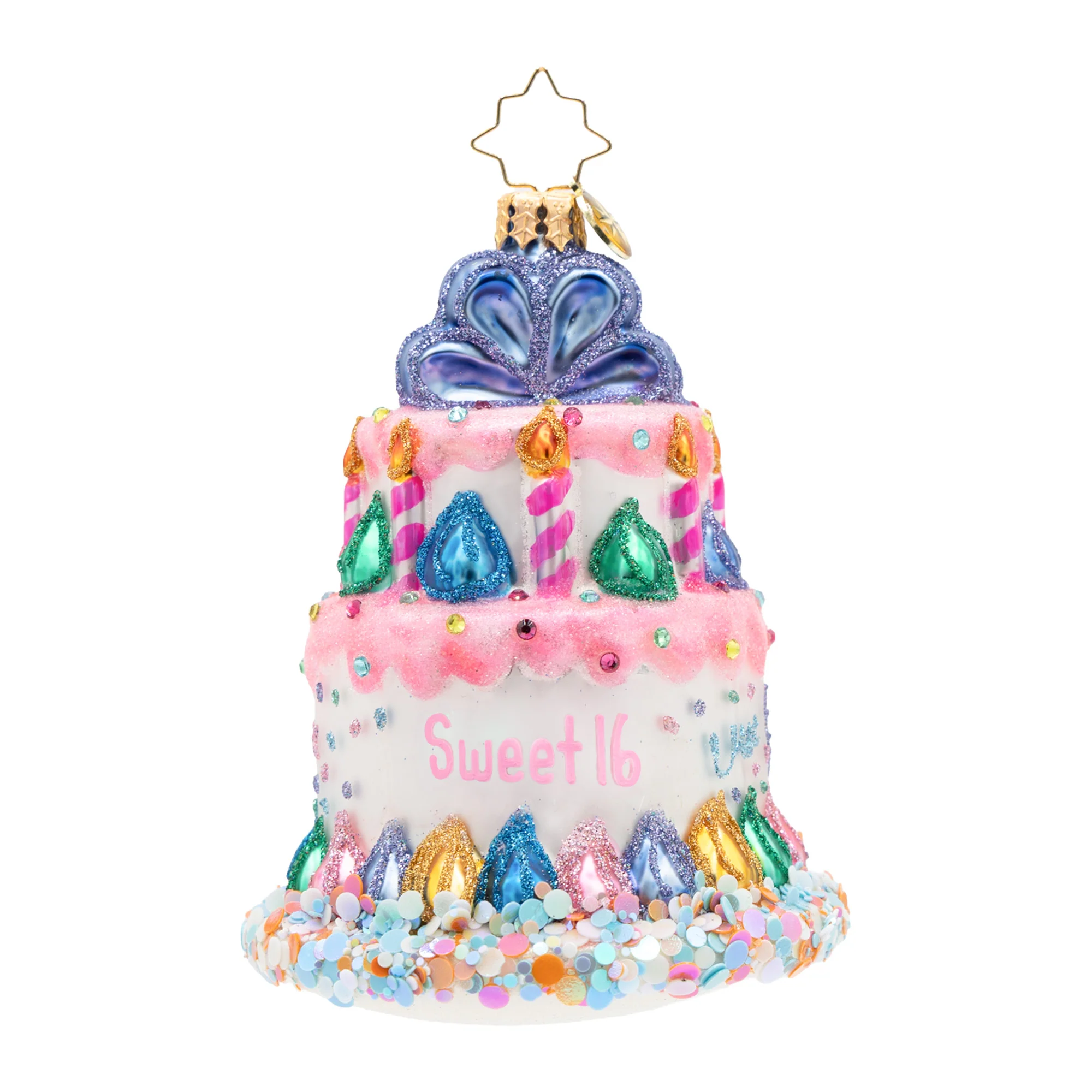 Birthday Bash Bauble Personalized - Image 2
