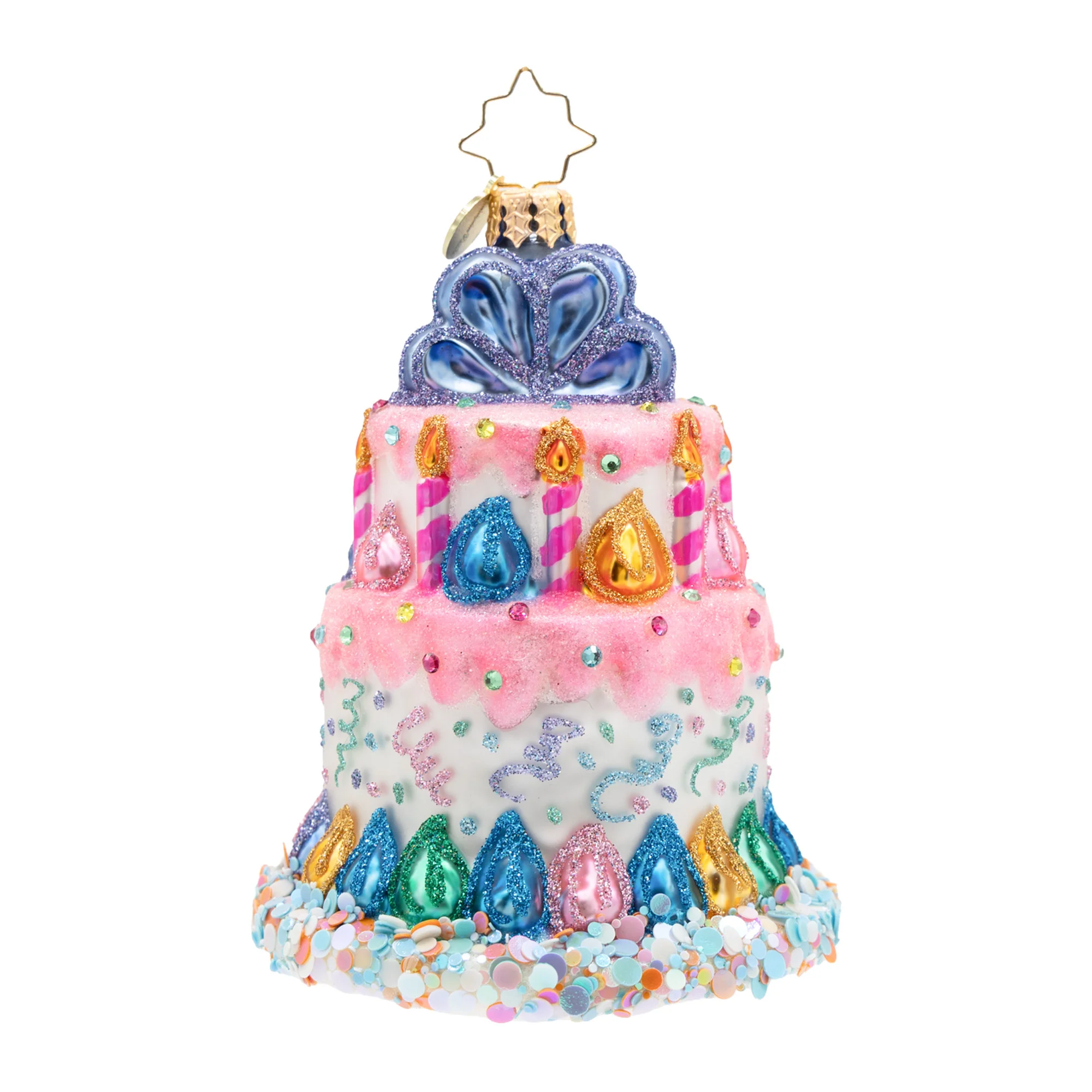 Birthday Bash Bauble Personalized - Image 3