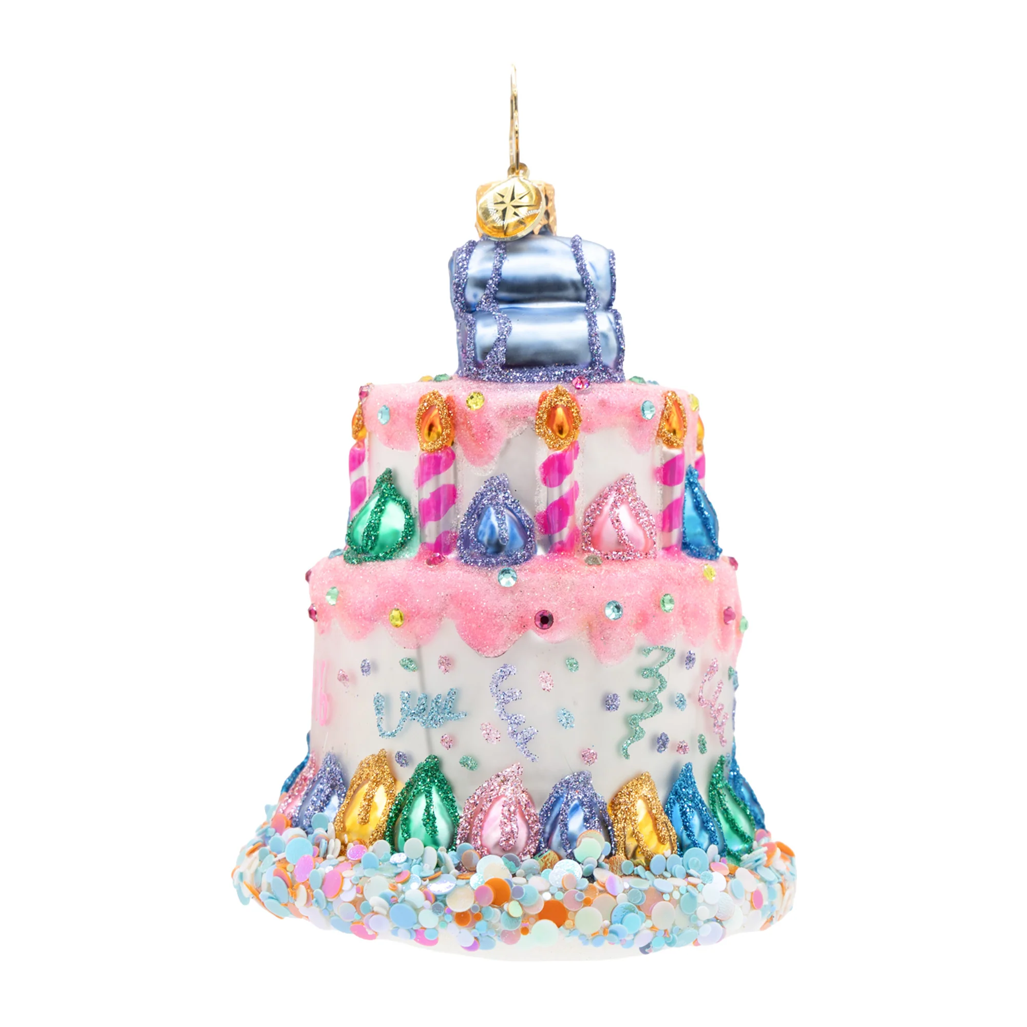 Birthday Bash Bauble Personalized - Image 4