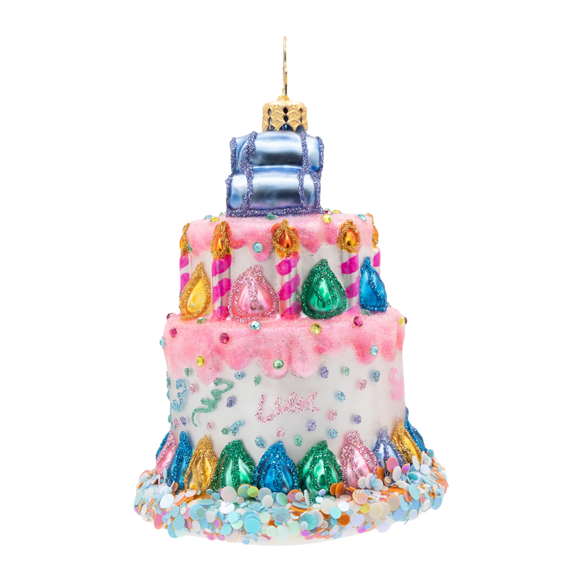 Birthday Bash Bauble Personalized - Image 5