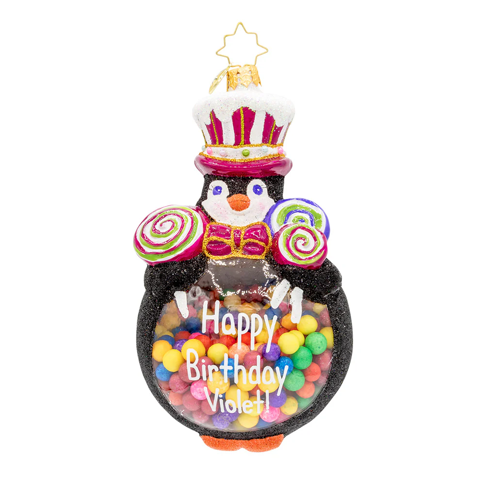 Bubble Belly Penguin Personalized - Image 3