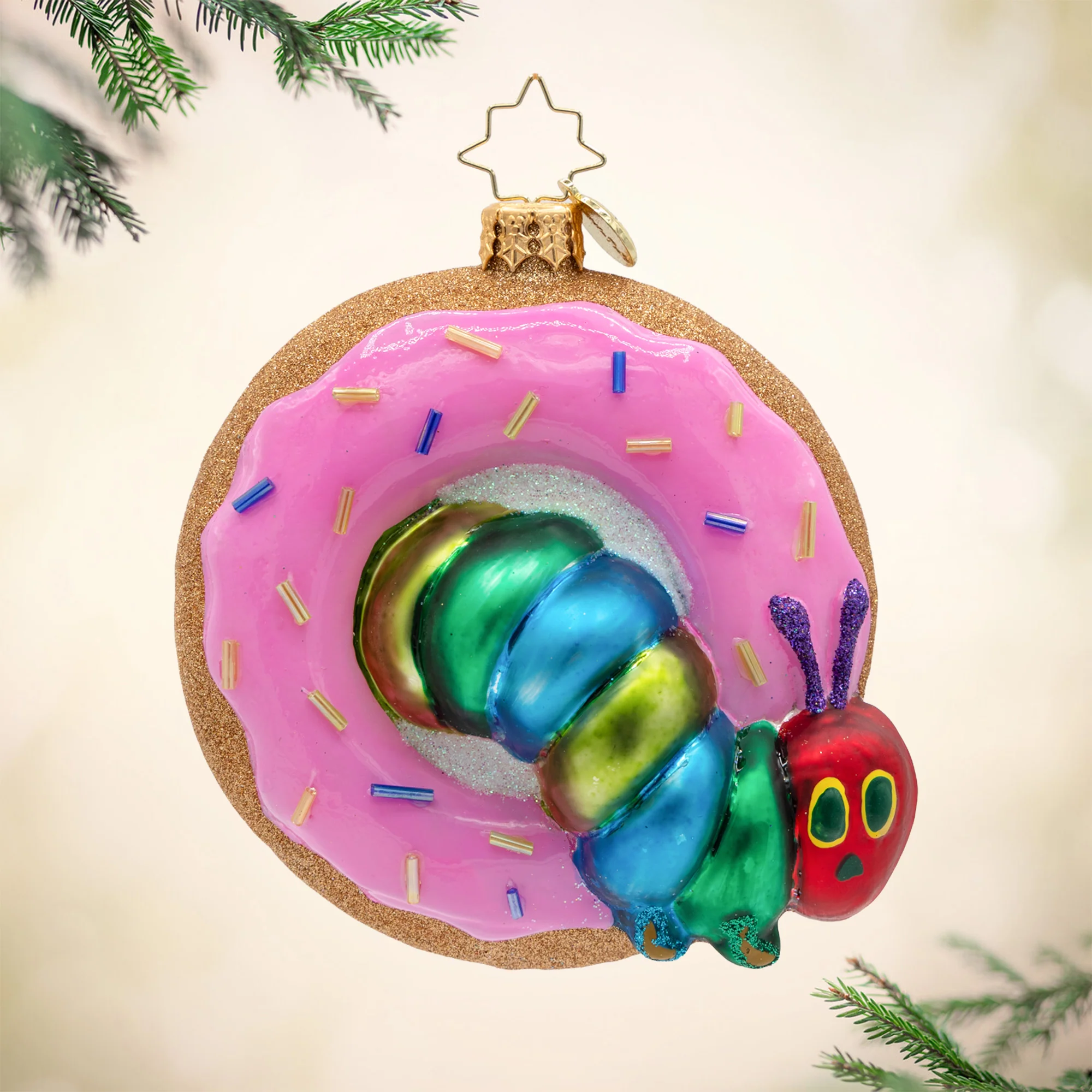 Caterpillar’s Sweet Adventure