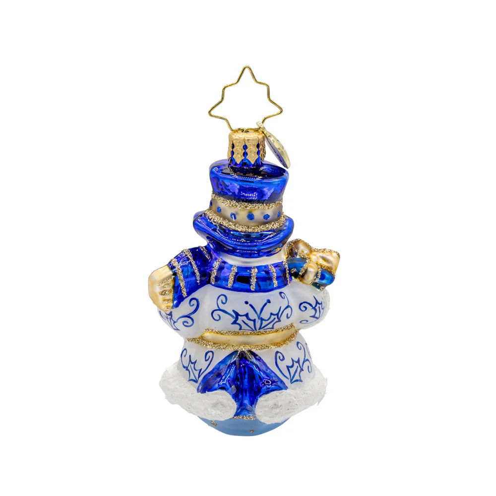 Charming Chinoiserie Snowman Gem - Image 5