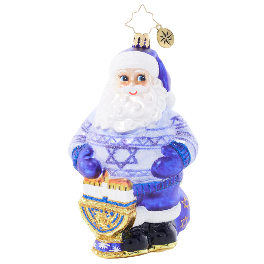 Christma-kkah Santa - Image 3