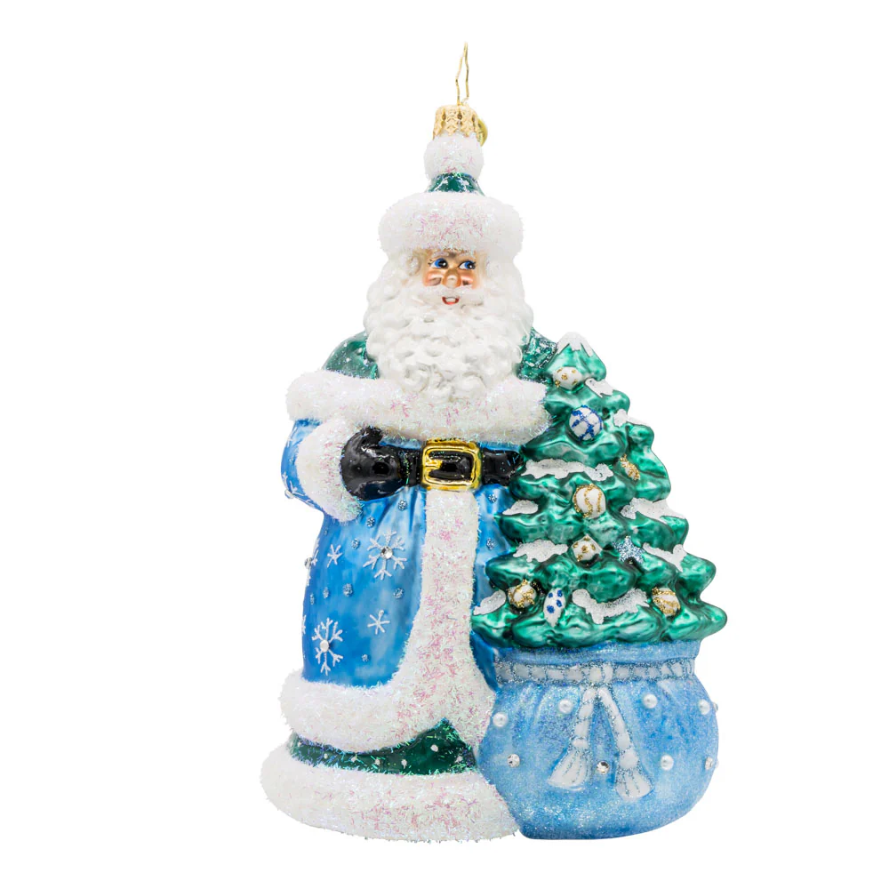Christmas Enchanted Santa Signed - Image 3
