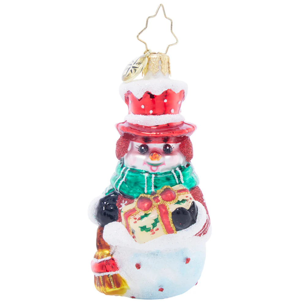 Christmas Joy Snowman Gem - Image 2