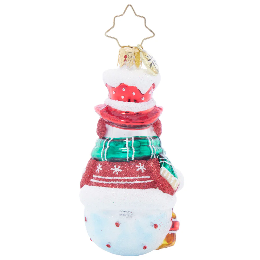 Christmas Joy Snowman Gem - Image 3