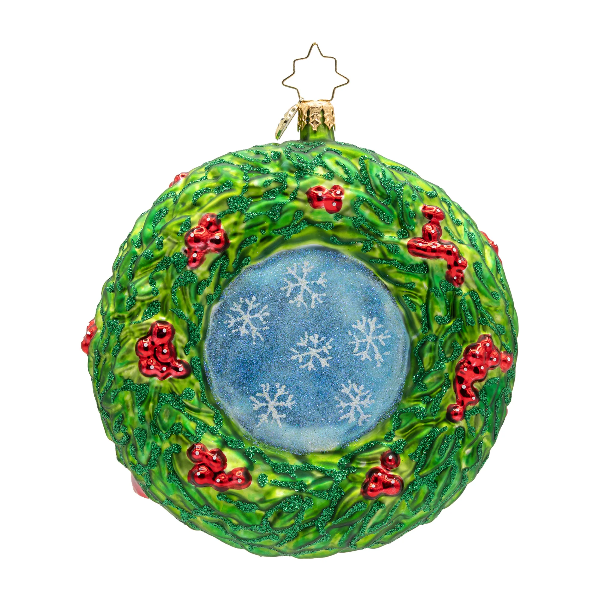 Christmas Together Wreath Personalized - Image 3