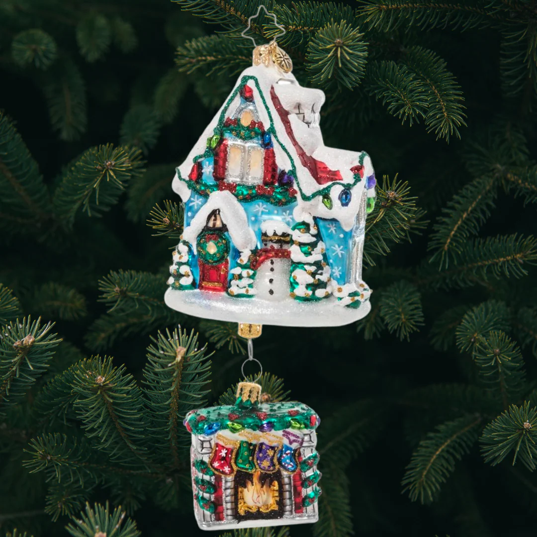 Cozy Christmas Cottage