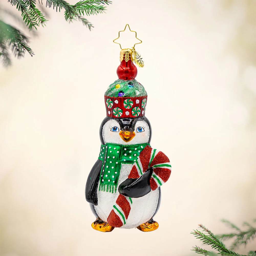 Cupcake Clad Penguin