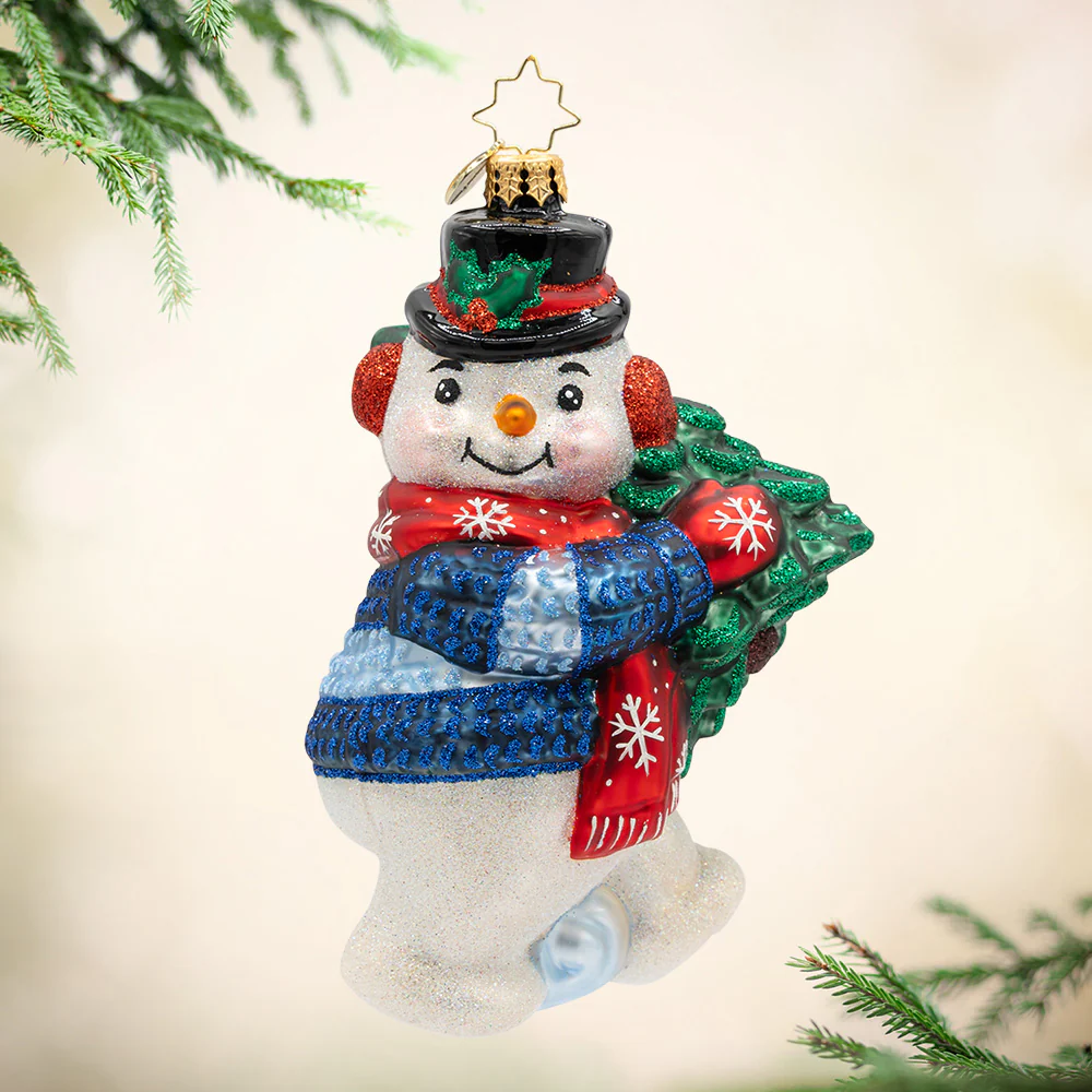 Dashing Through the Snowman