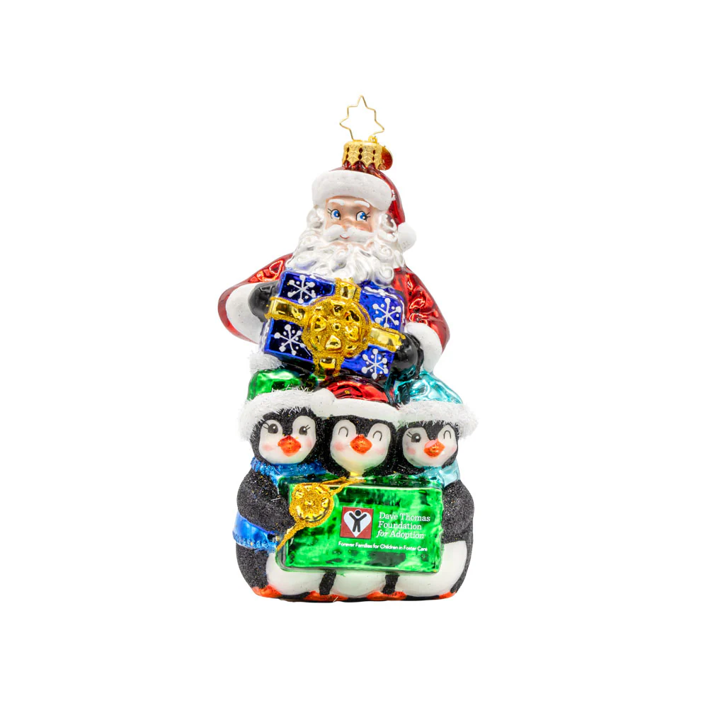 2025 Dave Thomas Foundation - Santa Flurry Friends - Image 3