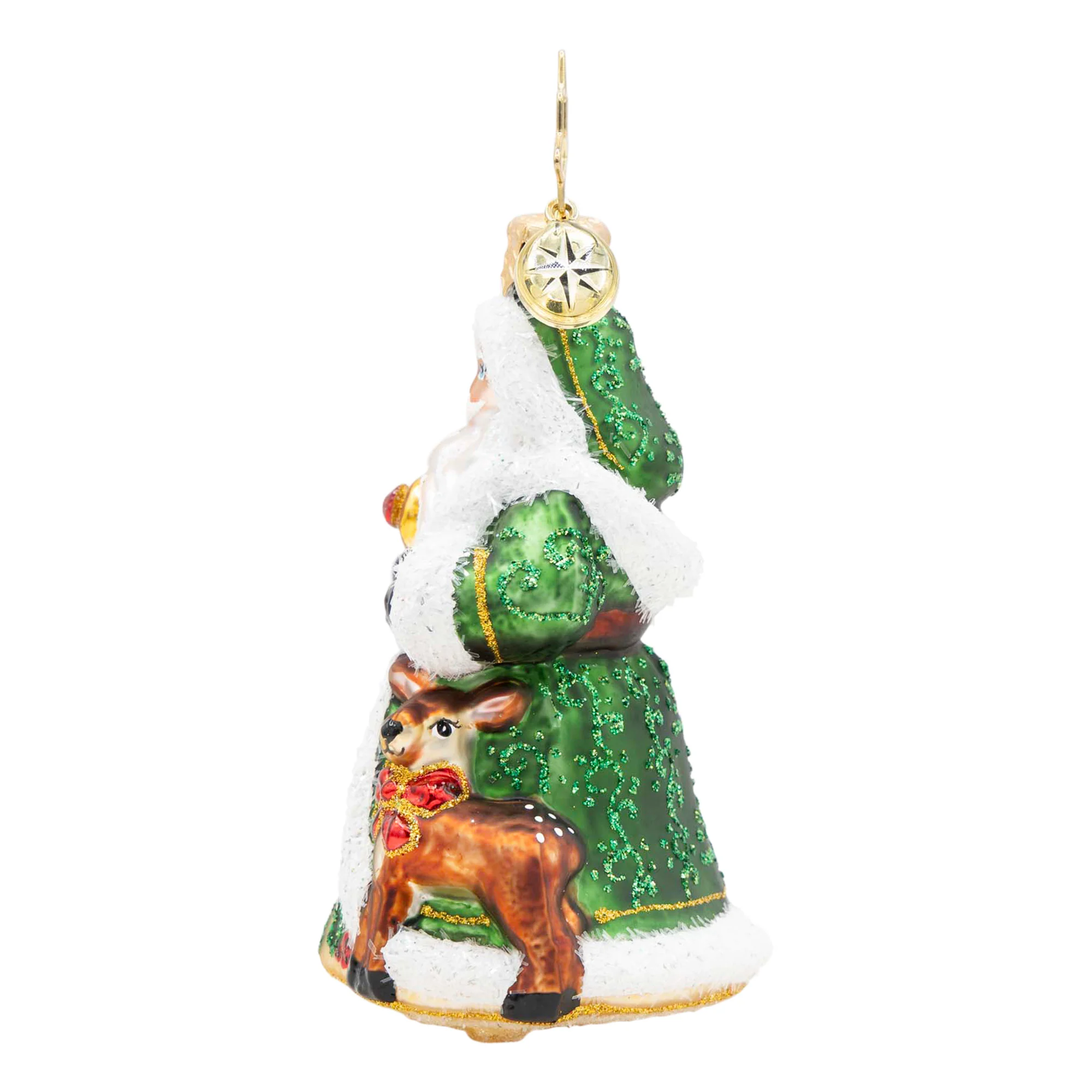 Deerly Beloved Santa Gem - Image 3