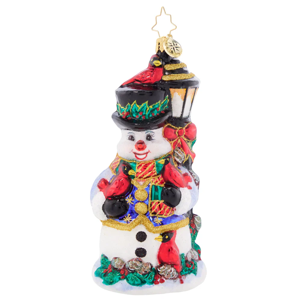 Feathered Friends Snowman - Image 2