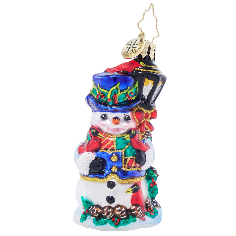 Feathered Friends Snowman Gem - Image 3