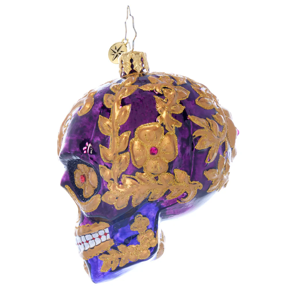 Festive Filigree Calavera Gem - Image 3