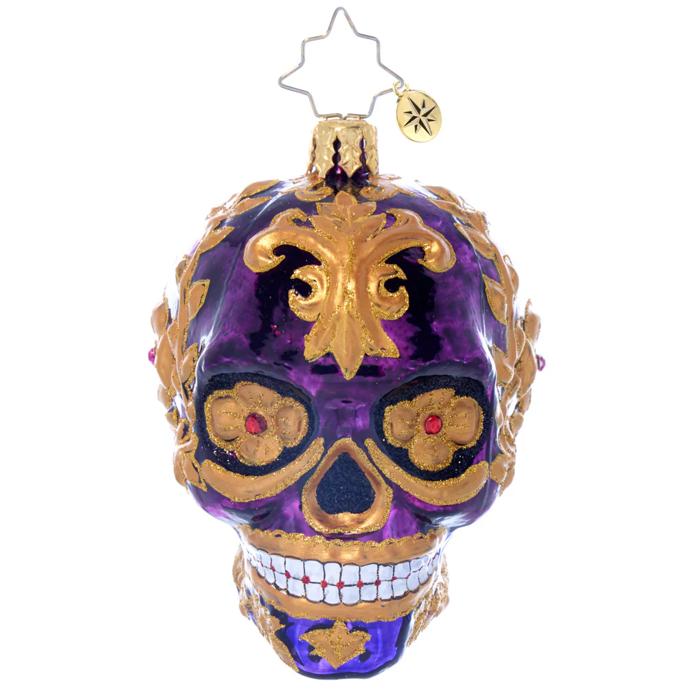 Festive Filigree Calavera Gem - Image 4