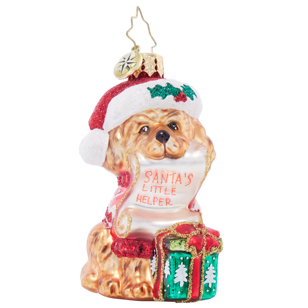 Festive Furry Friend Gem - Image 3