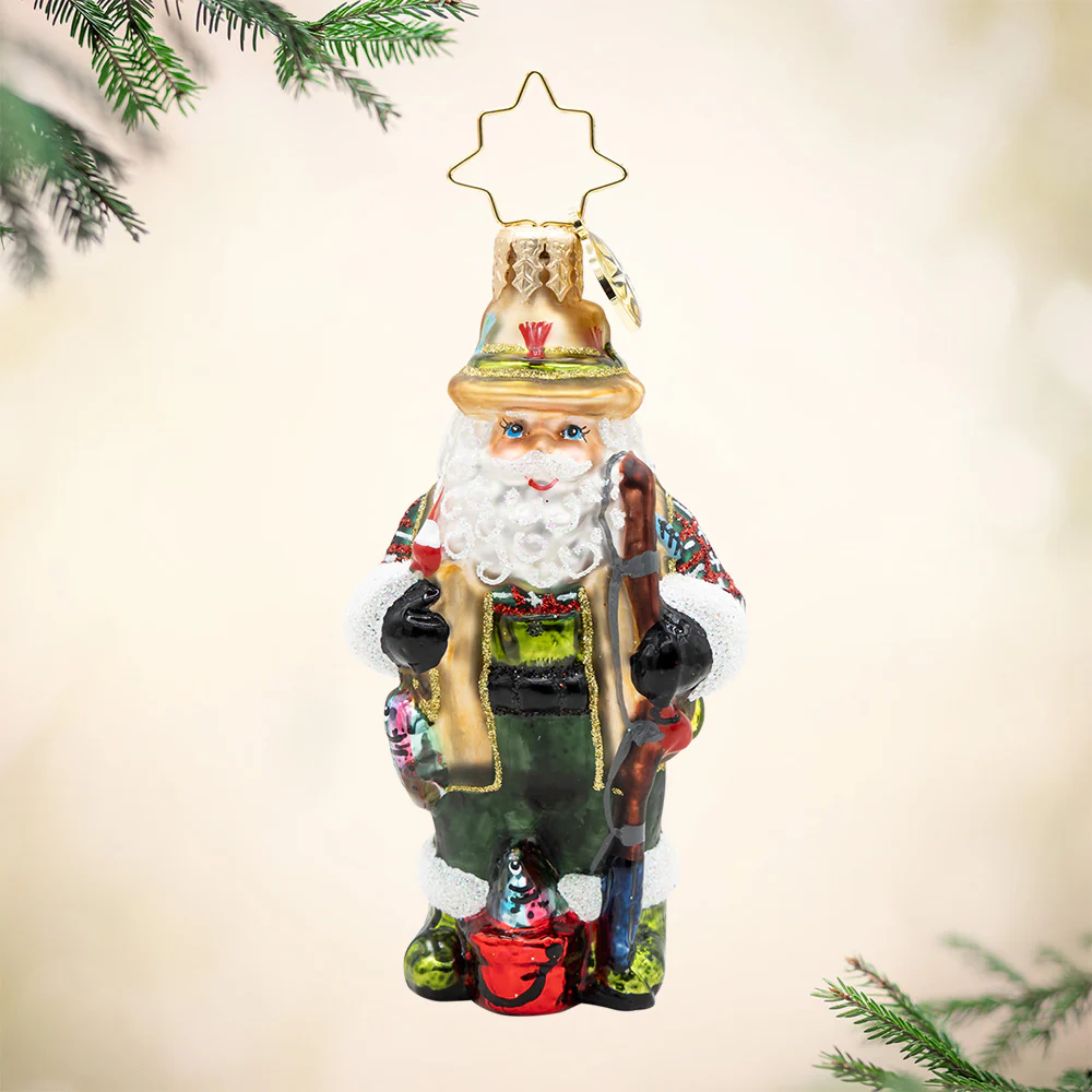 Fly Fisher Claus Gem