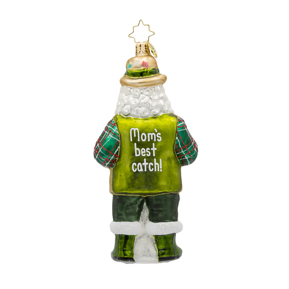 Fly Fisher Claus Personalized - Image 2