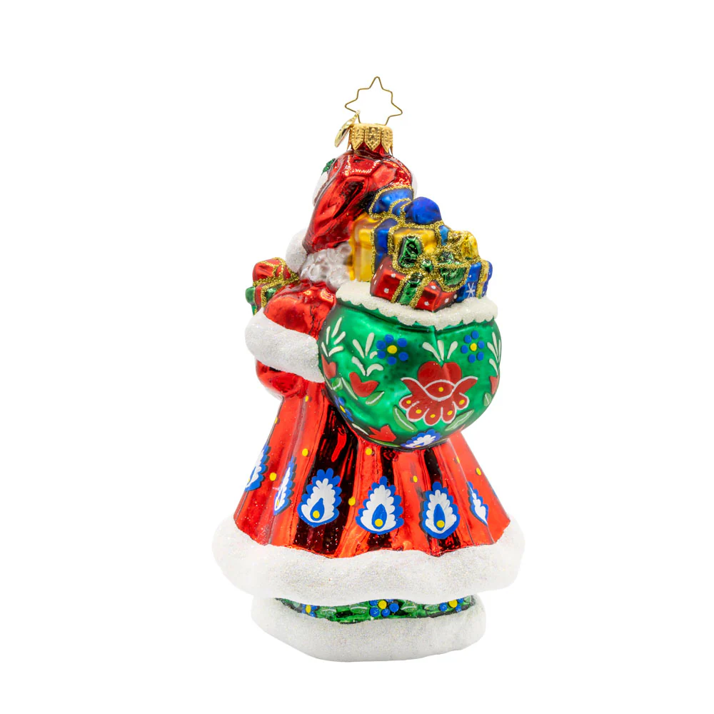 Folk Festive Claus - Image 2