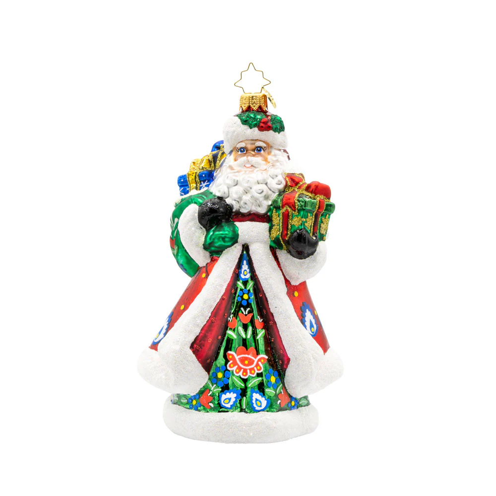 Folk Festive Claus - Image 3