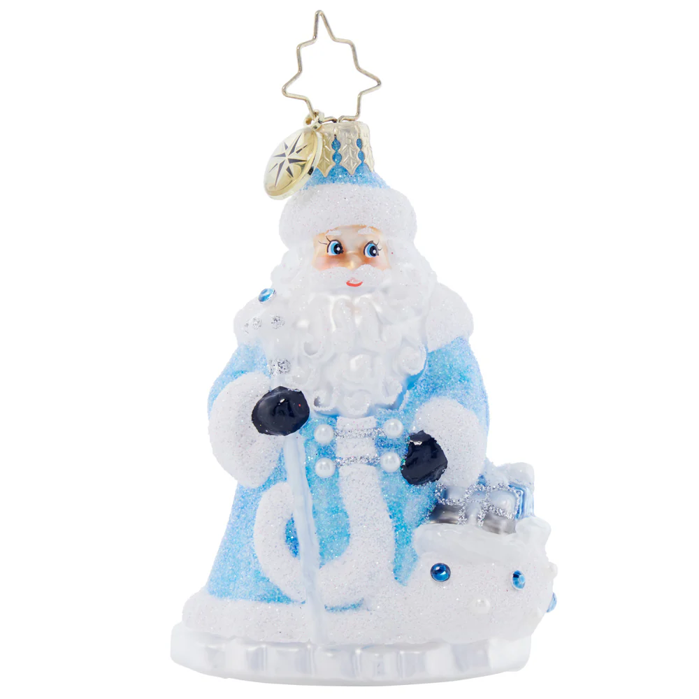 Frosty Father Christmas Gem - Image 3