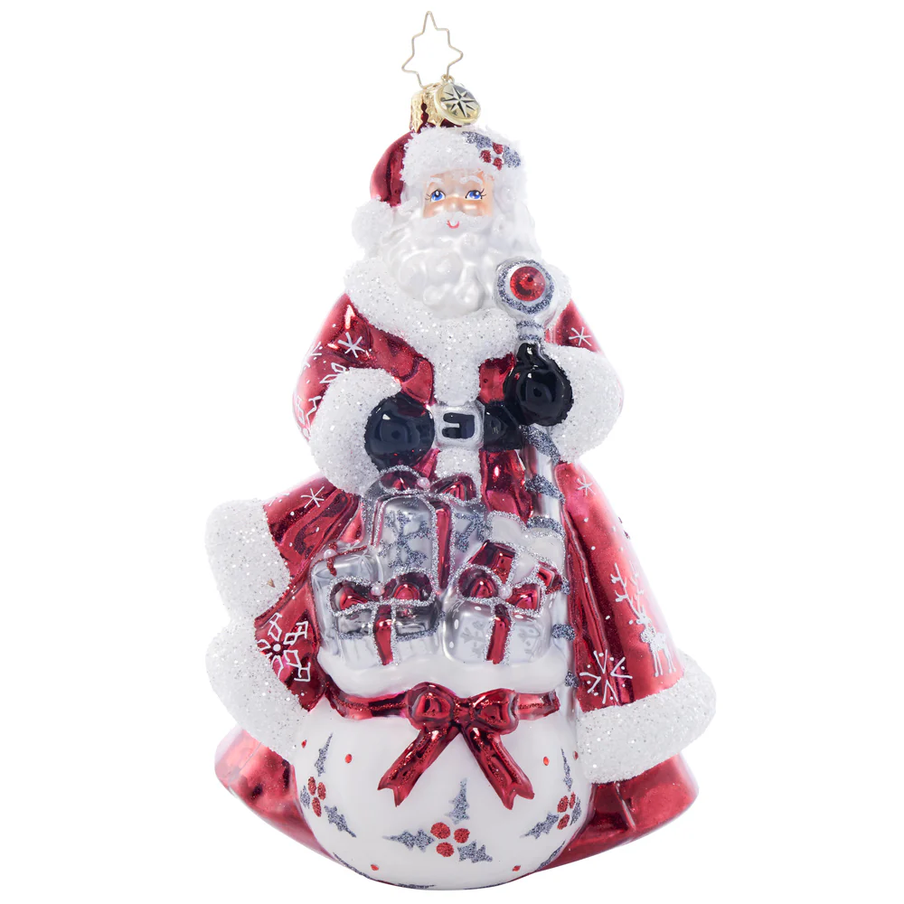 Frosty Fawn Santa - Image 3