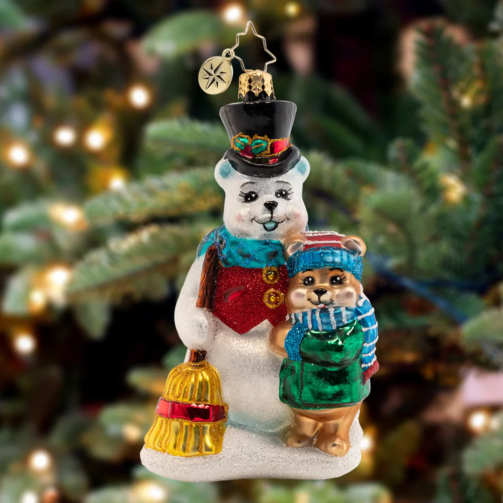 Frosty Fur Friends