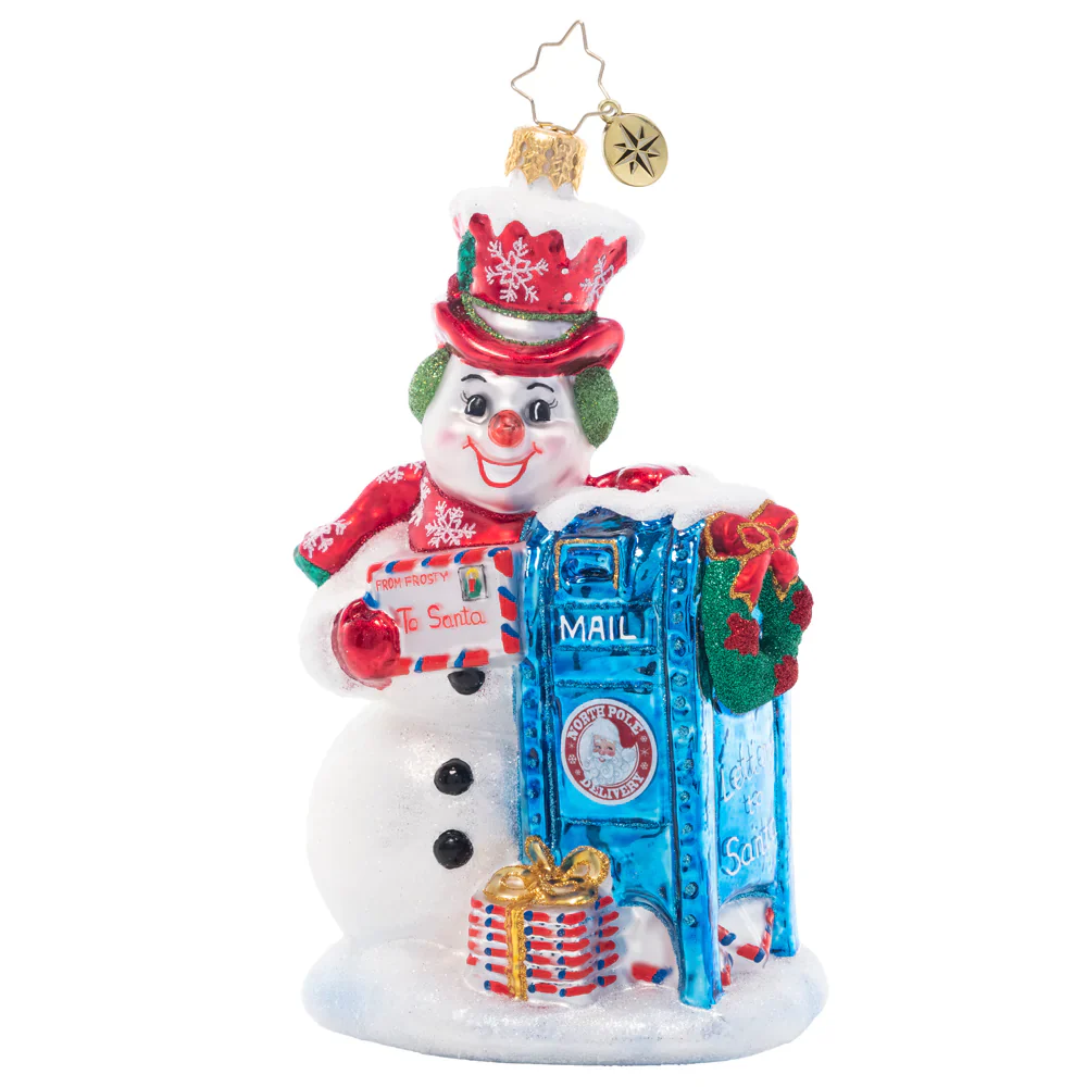 Frosty Letter Delivery - Image 2