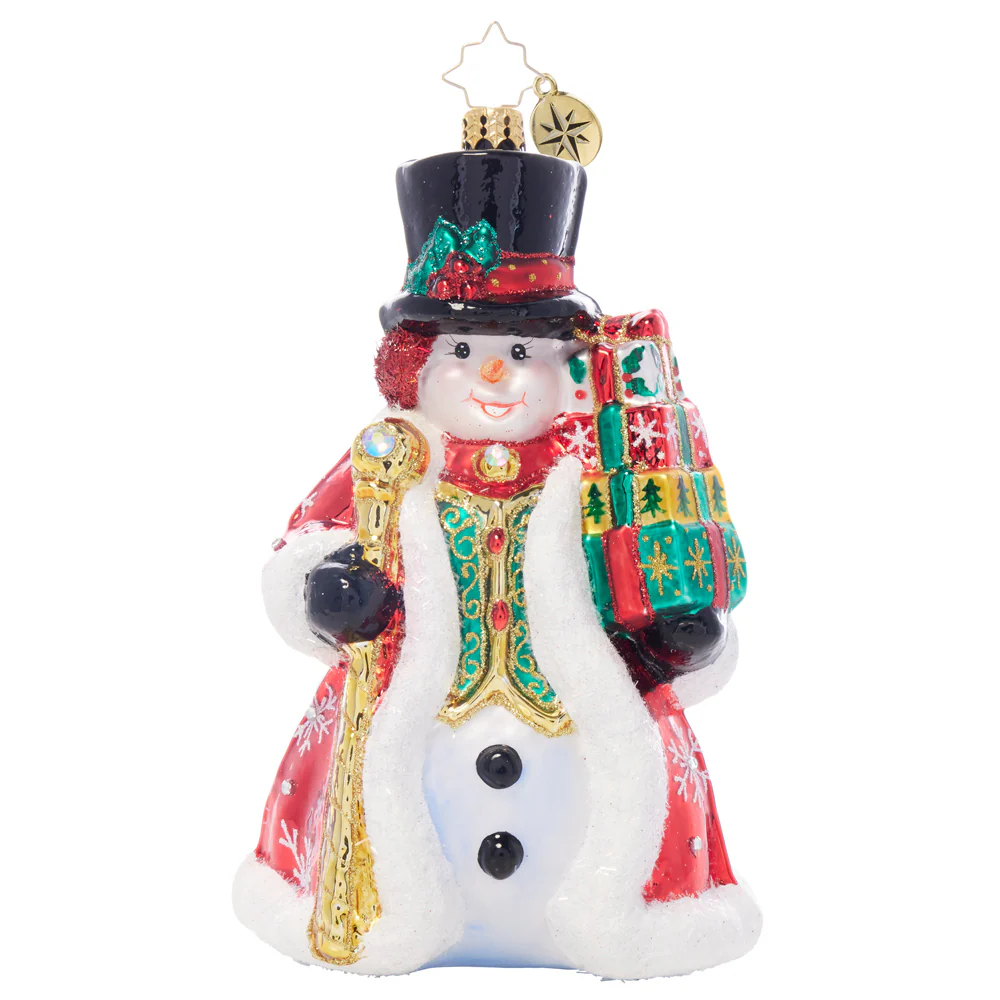 Gemstone Gentleman Snowman - Image 2