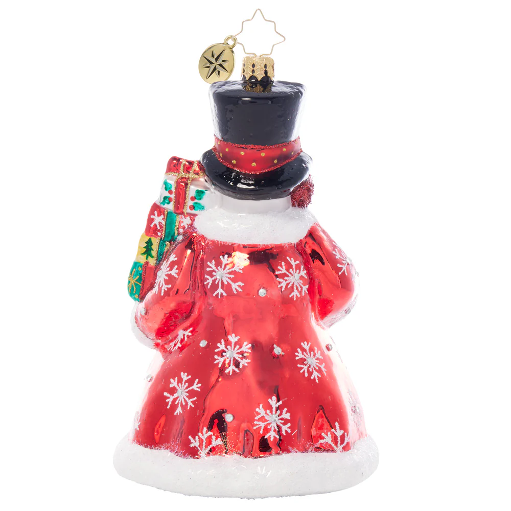 Gemstone Gentleman Snowman - Image 3