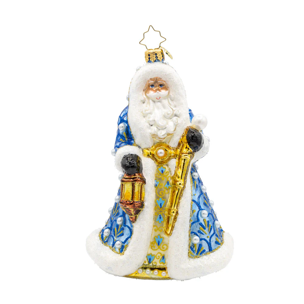 Gilded Grandeur Santa - Image 3