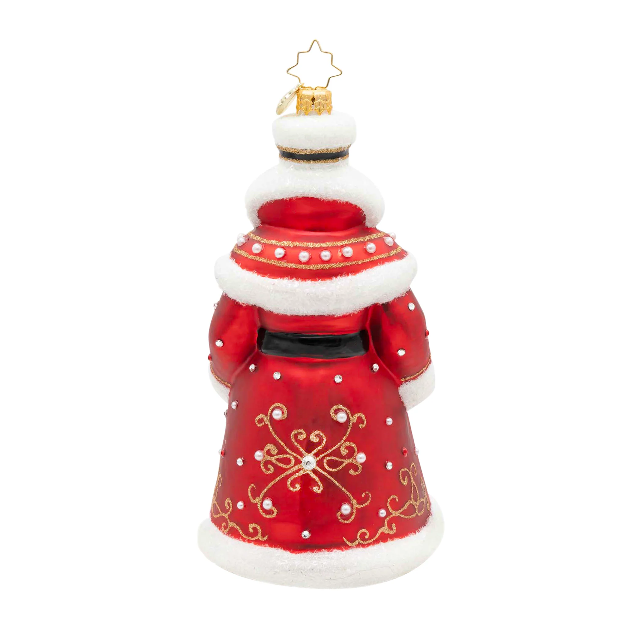 Gilded Majesty Santa - Image 2