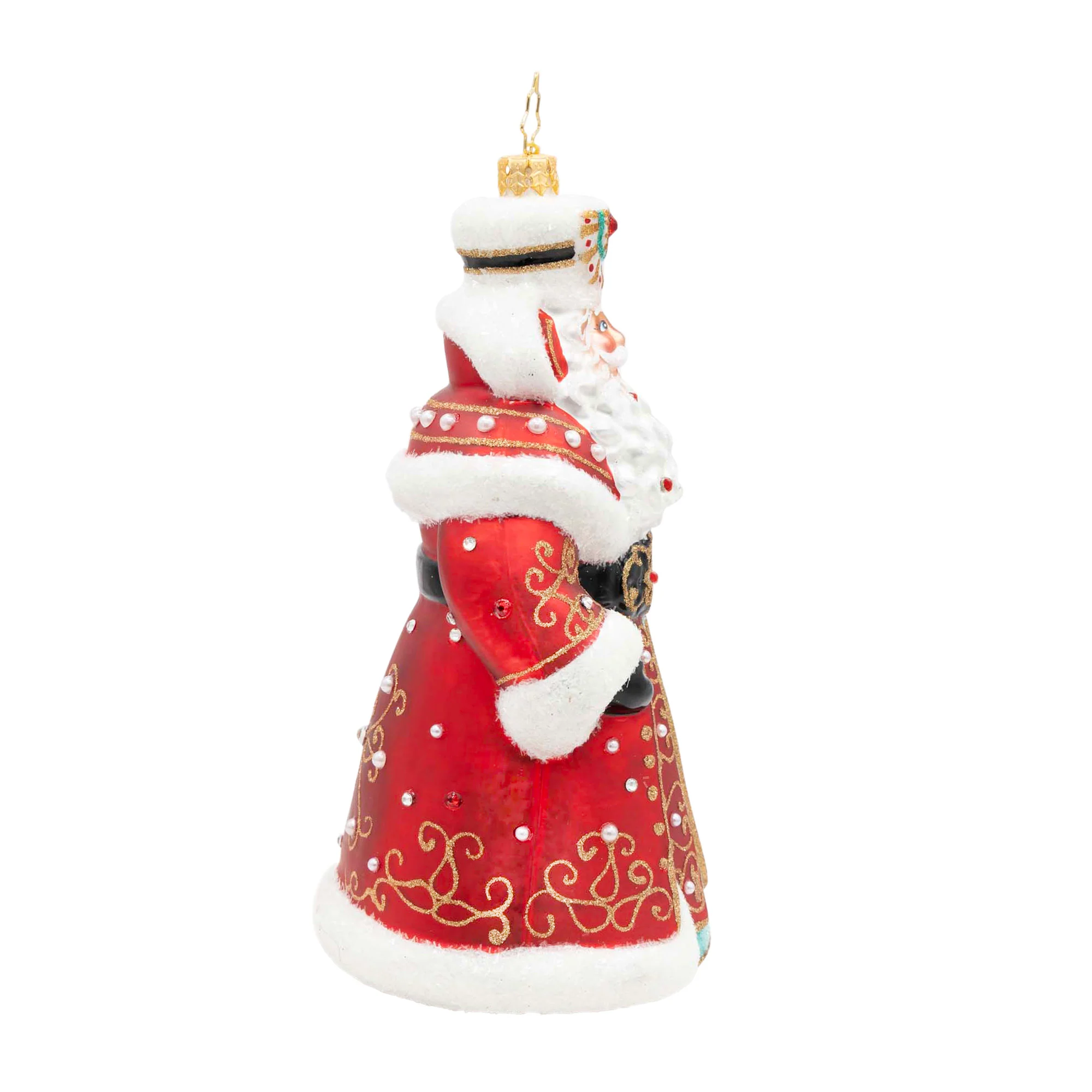 Gilded Majesty Santa - Image 3