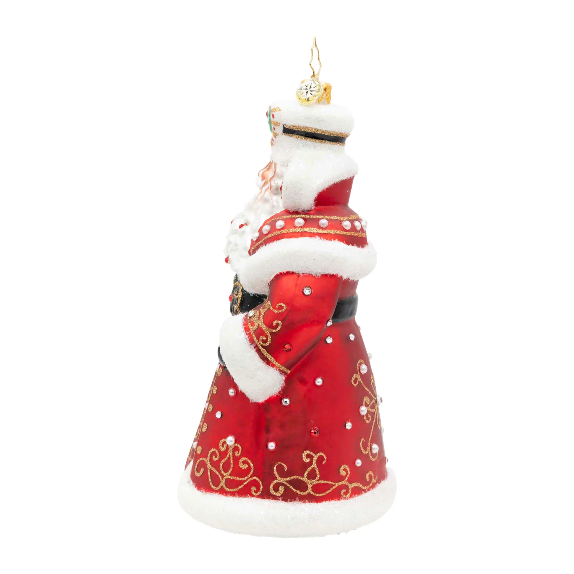 Gilded Majesty Santa - Image 4
