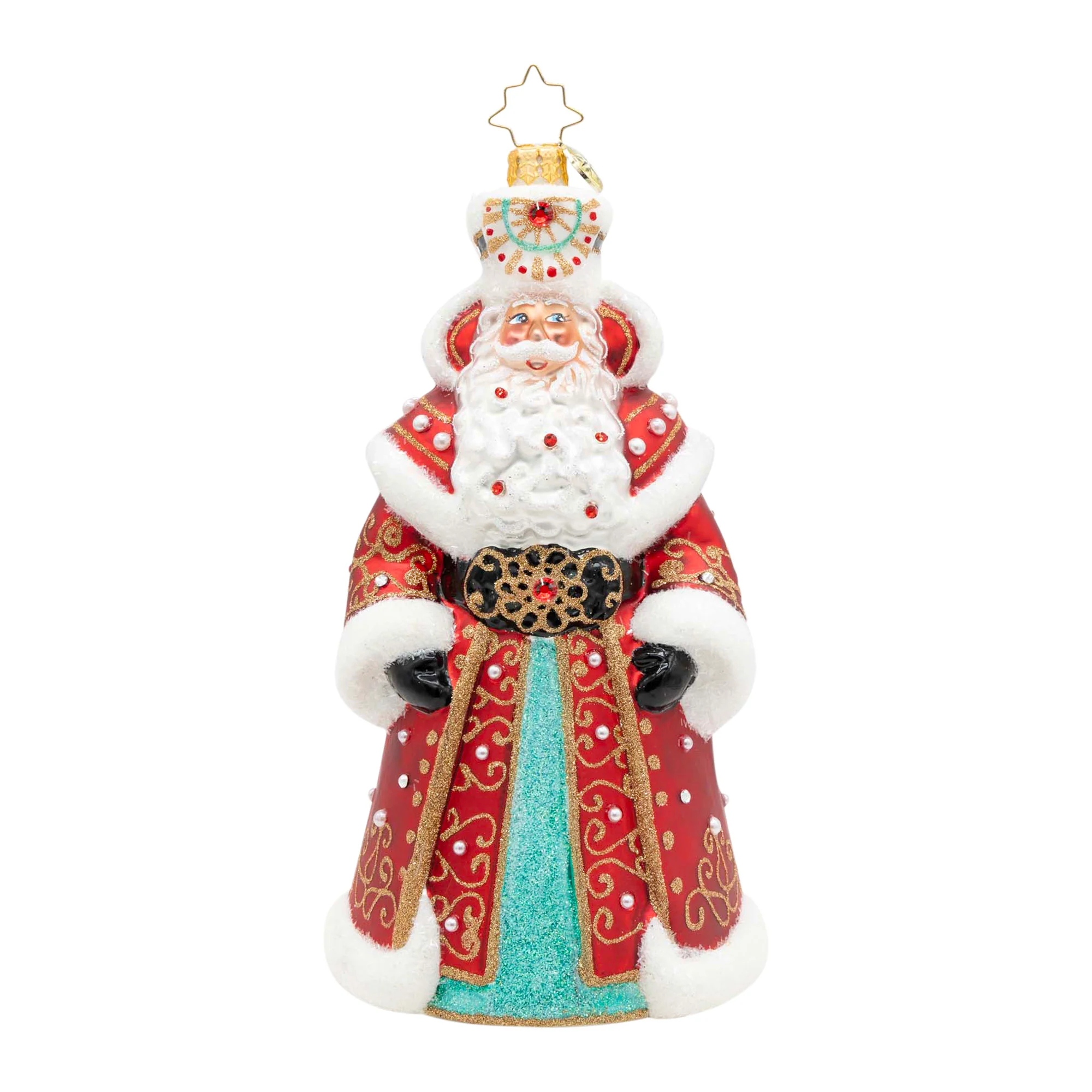 Gilded Majesty Santa - Image 5