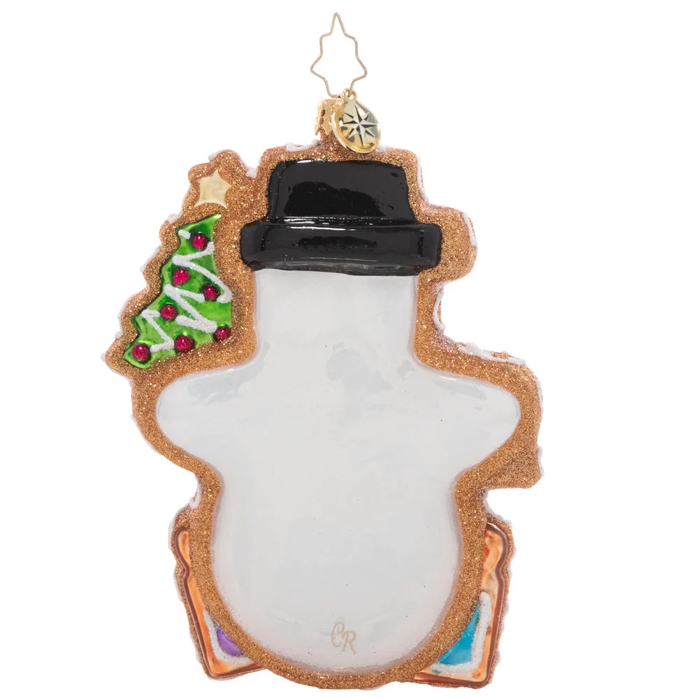 Gingerbread Snowman - Image 3