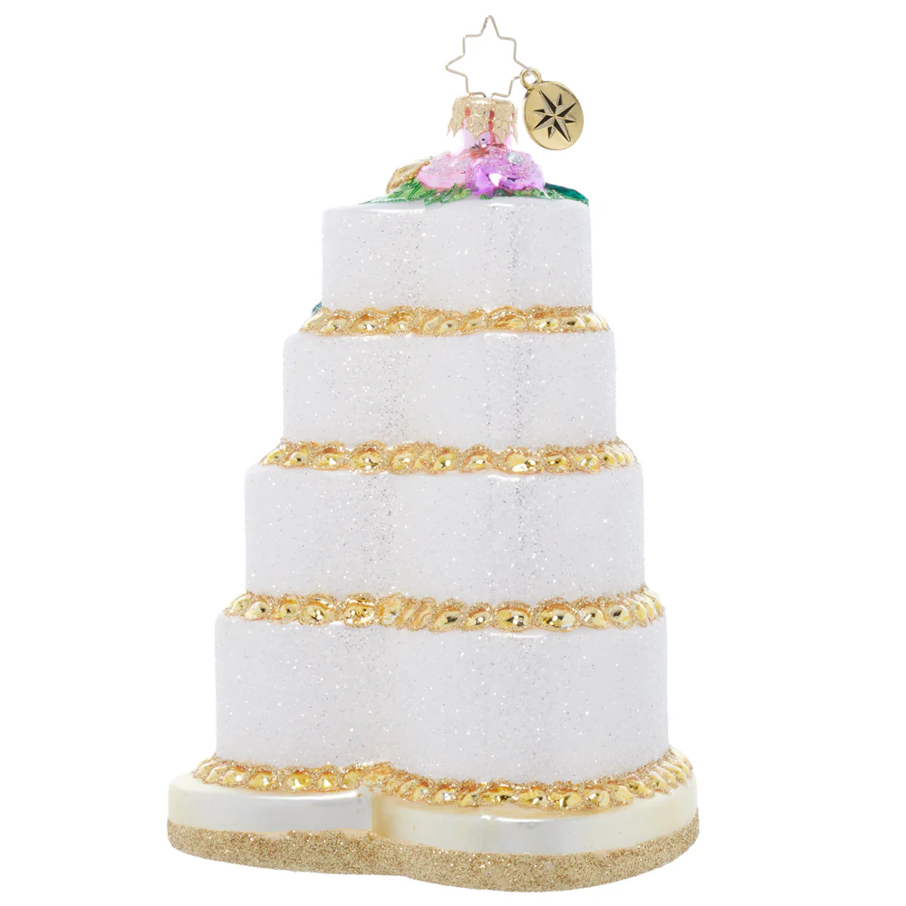 Heart Shaped Wedding Cake - Image 2