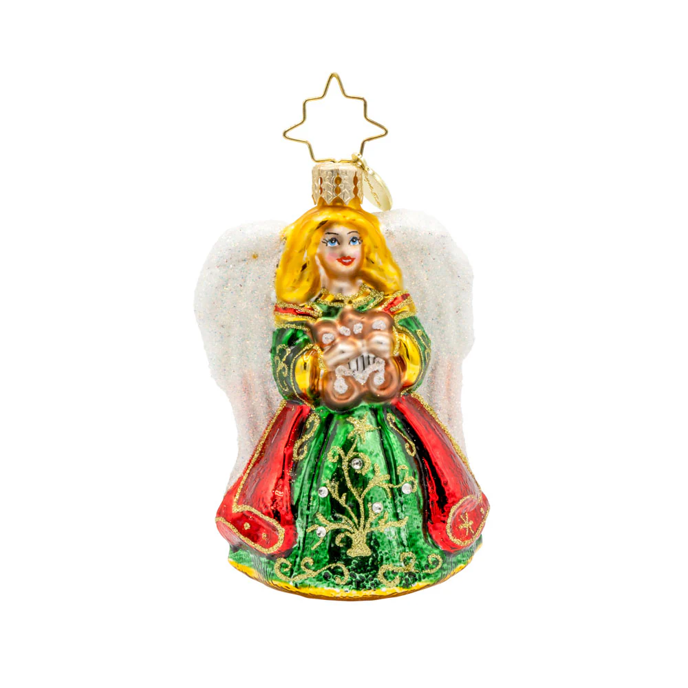 Heavenly Harpist Gem - Image 3